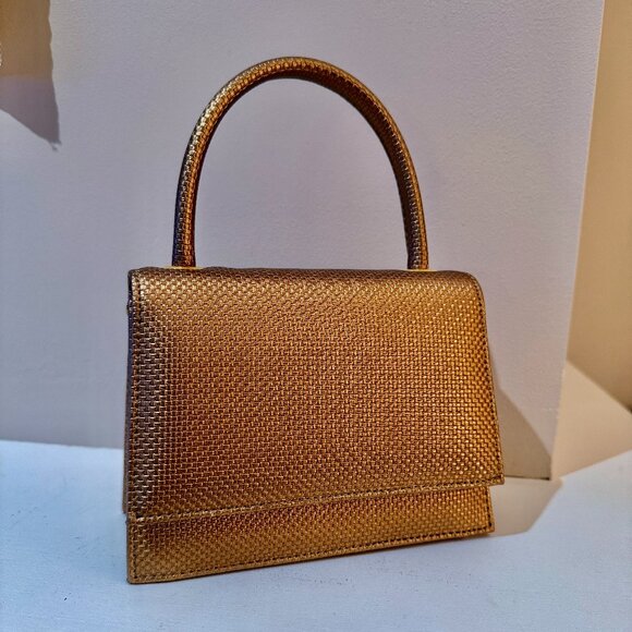 Farnell Paris Bronze Mini Shoulder Bag - Picture 1 of 15